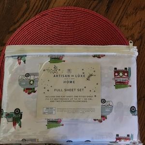 Christmas Sheet Full size set